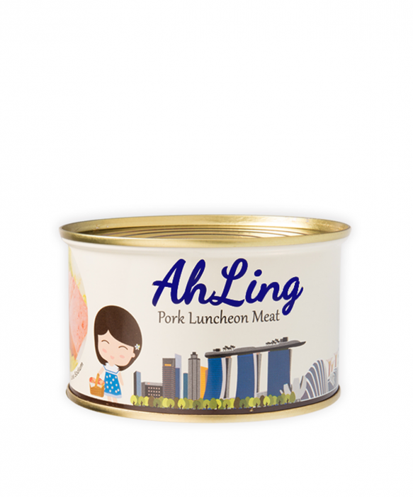 AHLING PORK LUNCHEON MEAT