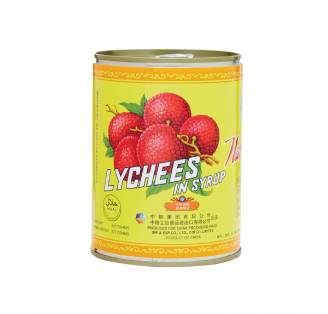 LYCHEES IN SYRUP