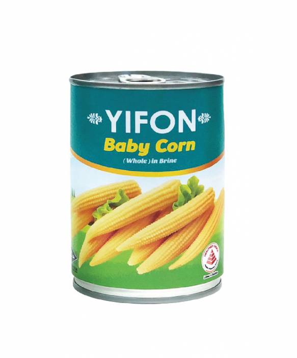YIFON CANNED YOUNG CORN (WHOLE)