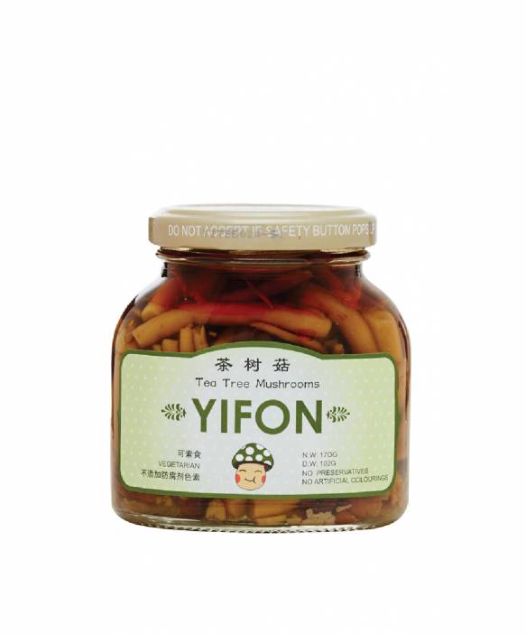 YIFON BOTTLED TEA TREE MUSHROOMS